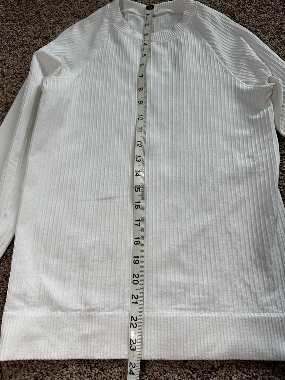 Lululemon Ribbed Long Sleeve - Picture 4 of 7